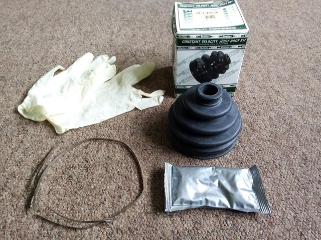 Preview of the first image of VOLVO S80 V70 S60 OUTER CV RUBBER BOOT KIT SHAFTEC BK140SB.