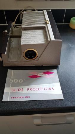 Image 2 of Vintage Sawyers 500 slide projector-in working order