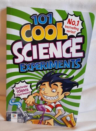 Image 1 of 101 Cool Science Experiments