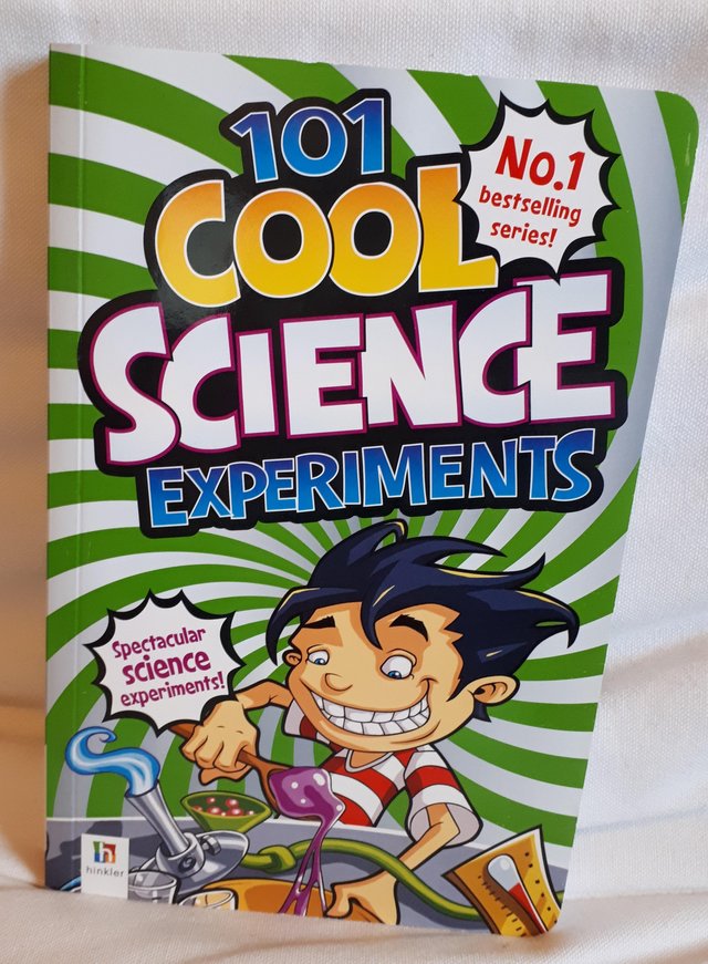 Preview of the first image of 101 Cool Science Experiments.