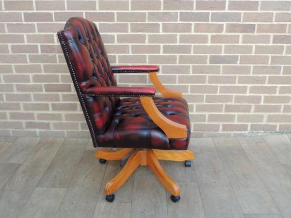 Image 4 of Gainsborough Ox Blood Chair (UK Delivery)