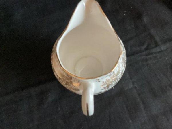 Image 3 of Royal Vale Bone China jug, bowl and plate.
