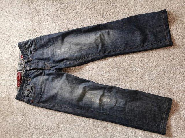 Preview of the first image of O'NEILL Jeans 32 waist x 31 leg.