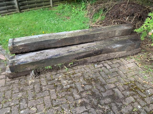 Preview of the first image of Railway Sleepers In Good Condition.