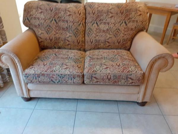 Image 1 of Matching 2 seater setteesexcellent condition