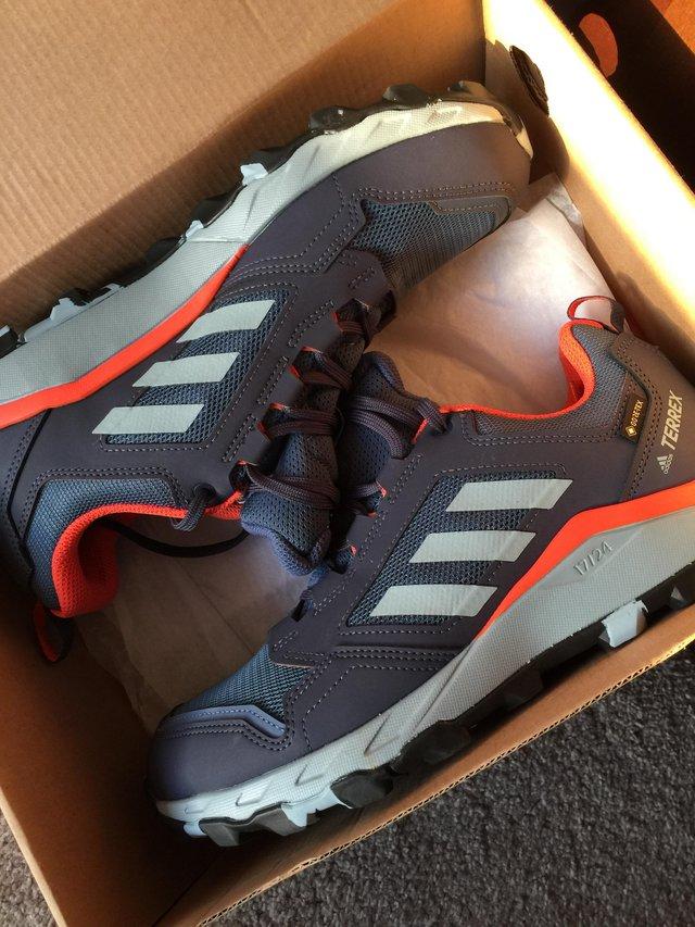 Preview of the first image of adidasAdidas Tracerock GTX Mens Uk 8 Brand New C72.
