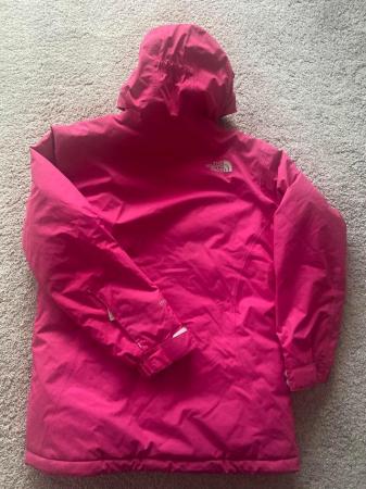 Image 3 of North Face Girls Ski Jacket.  Excellent condition