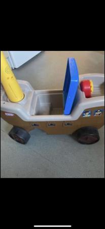 Image 3 of Little Tikes ride on pirate ship