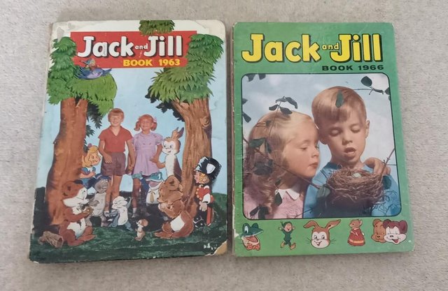 Image 3 of Jack and Jill Book 1963 and 1966