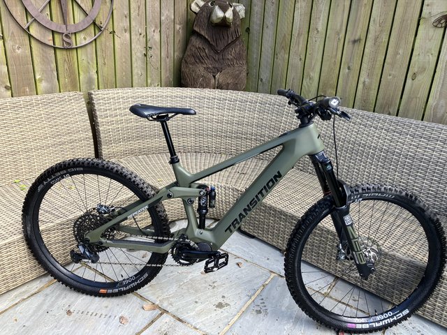 Preview of the first image of Transition Repeater GX E-MTB (L).