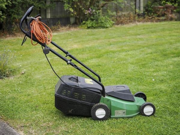 Image 1 of lawm mower  electric rotary