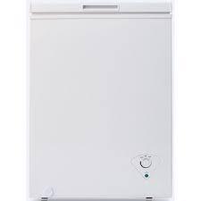 Preview of the first image of HADEN 99L NEW BOXED WHITE CHEST FREEZER-SUITABLE FOR OUTSIDE.