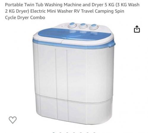 Image 1 of *** Caravan Washing Machine For Sale ***