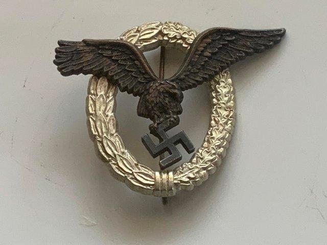 Preview of the first image of German pilots badge full sized condition superb.