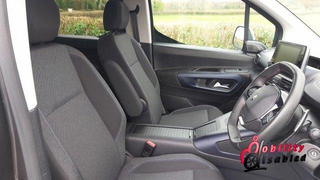 Image 4 of 2021 Peugeot Rifter XL LWB Automatic Wheelchair Accessible