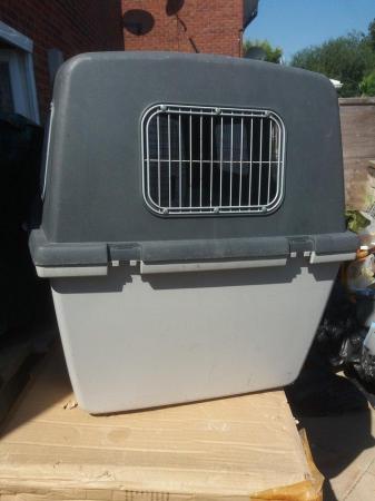 Image 5 of Very large pet carrier 40 x 25.5 w 28 h inches