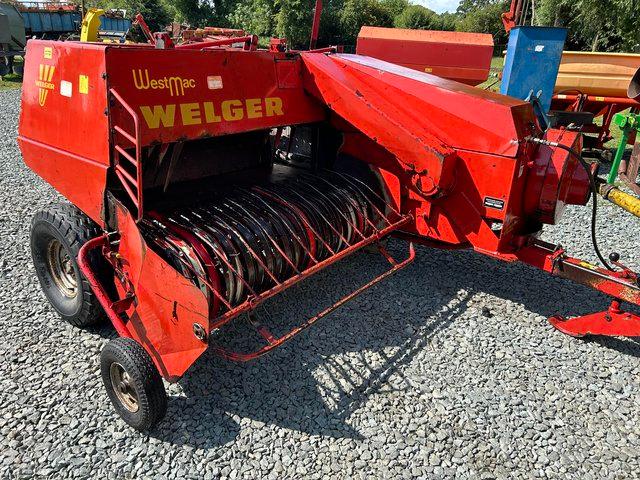 Preview of the first image of Welger baler ap63 good working order.