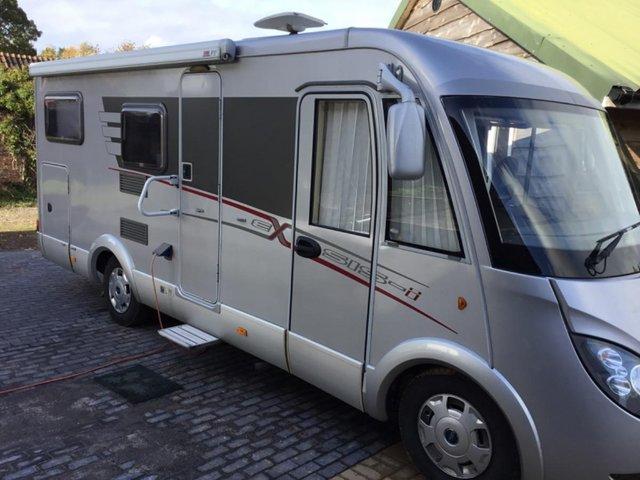 Preview of the first image of For Sale 2008 Hymer i 562 motorhome.