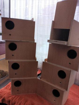 Image 4 of Budgie nest boxes with concave