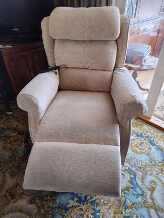 Image 1 of Reclining powered easy chair
