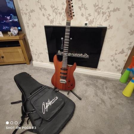 Image 3 of Chapman ML1 electric guitar with bag