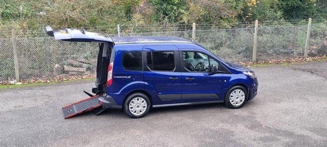 Image 3 of Wheelchair Scooter Access Ford Torneo RS WAV 2016 Euro6