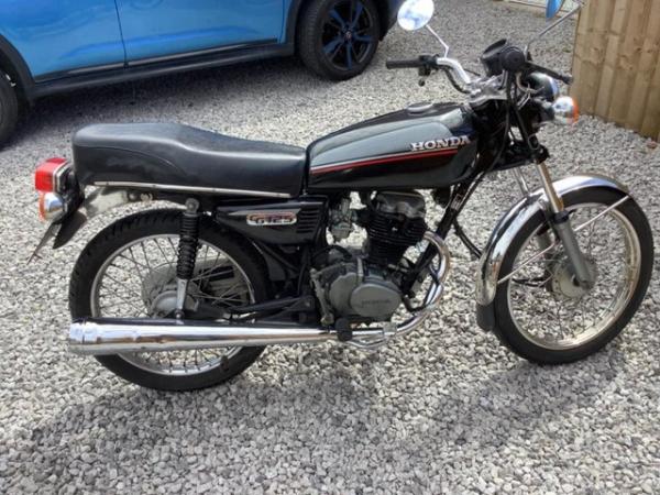 Image 3 of Classic Honda 40 years old