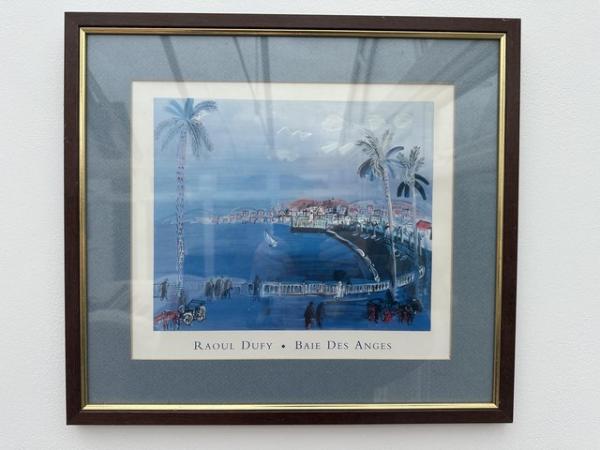 Image 3 of RAUL DUFY FRAMED PRINTS……………….
