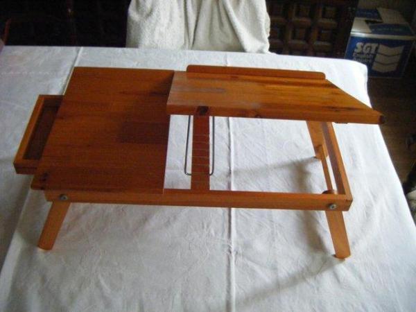 Image 3 of TABLE ADJUSTABLE TOP WITH DRAW