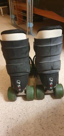 Image 3 of SFR Raptor roller skates