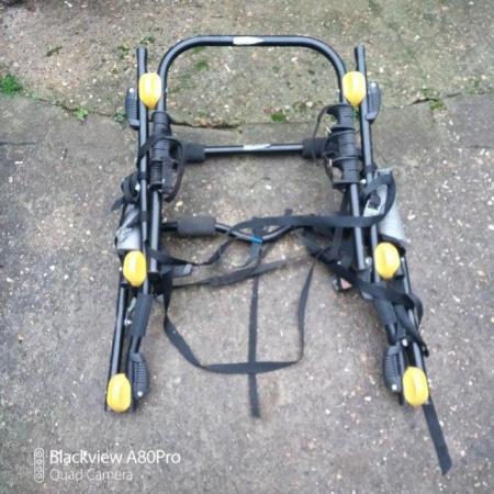 Image 1 of Bikerack for car adjustable to suit most cars