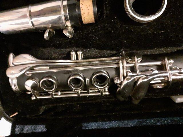 Preview of the first image of Sky USA Beginner Bb Clarinet with case and reeds.