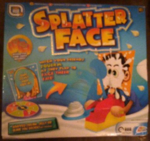 Image 2 of Splatter Face Game in very good condition