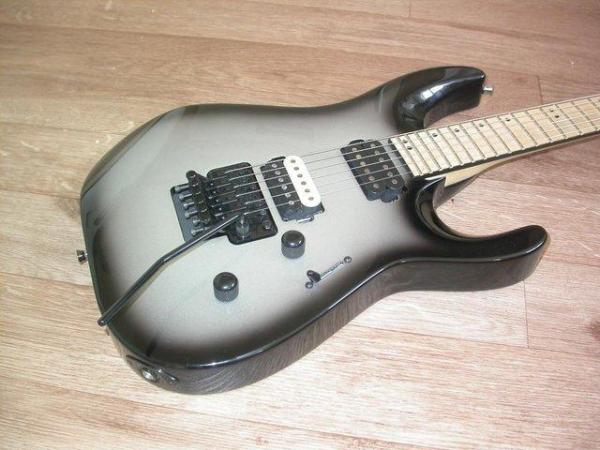 Image 2 of JACKSON DINKY PRO SILVERBURST MADE IN MEXICO custom pick ups