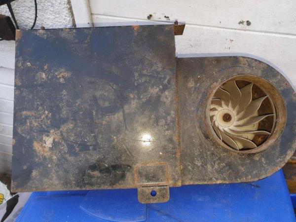 Image 3 of Triumph herald metal heater box