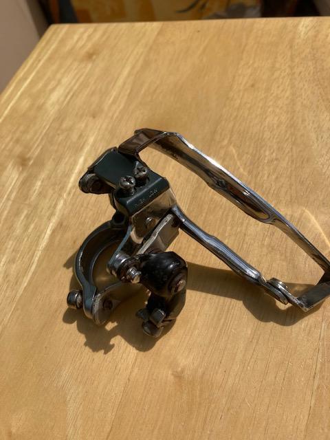 Preview of the first image of Shimano front gear change. Lightly used FD-M330 Top pull.