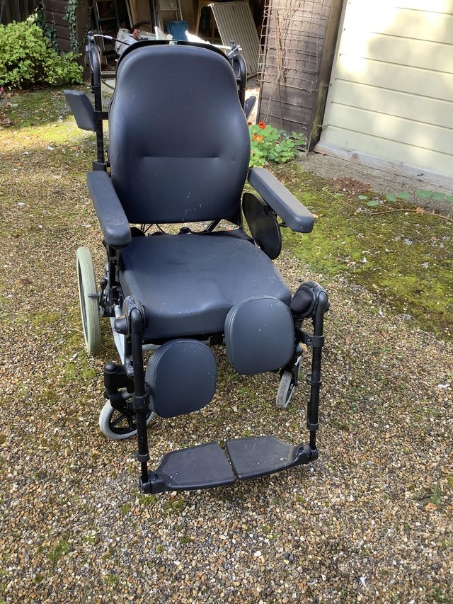 Preview of the first image of A Tilt I. Place Breezy Wheelchair.