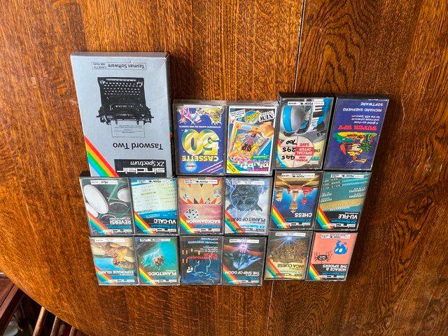 Preview of the first image of Sinclair Spectrum Games For Sale.