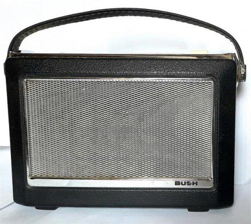 Image 1 of ORIGINAL 1970's BUSH TRANSISTOR RADIO TR 230