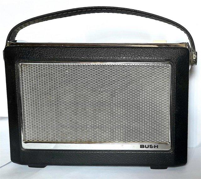 Preview of the first image of ORIGINAL 1970's BUSH TRANSISTOR RADIO TR 230.