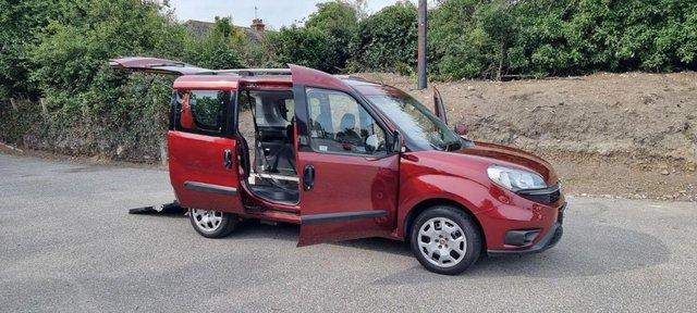 Preview of the first image of Fiat Doblo WAV Disability Car 16v MULTIJET EASY Euro 6 2018.