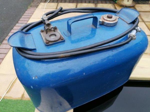 Image 1 of LARGE BOAT FUEL TANK AND FUEL LINE