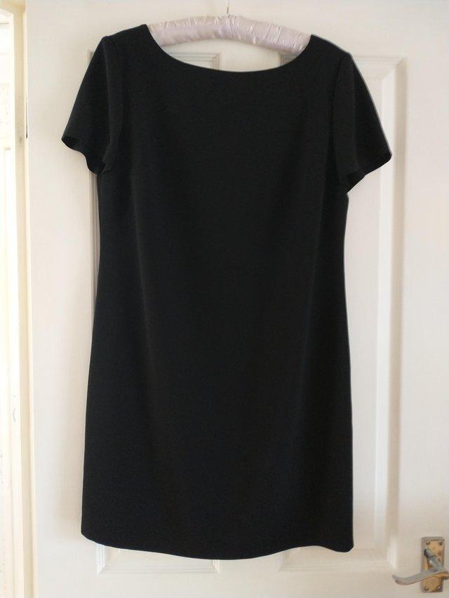 Preview of the first image of Women's little Black dress. Lined.