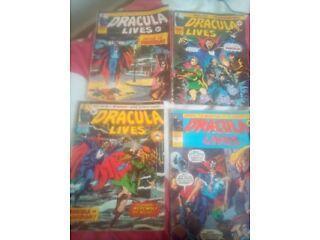 Image 1 of Dracula lives comics very early editions