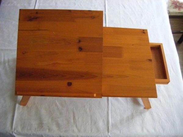 Image 1 of TABLE ADJUSTABLE TOP WITH DRAW
