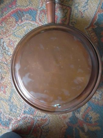 Image 2 of Vintage Copper warming pan