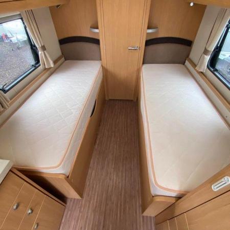 Image 14 of Compass Omega 574, 2014 4 Berth Caravn *Single Beds*