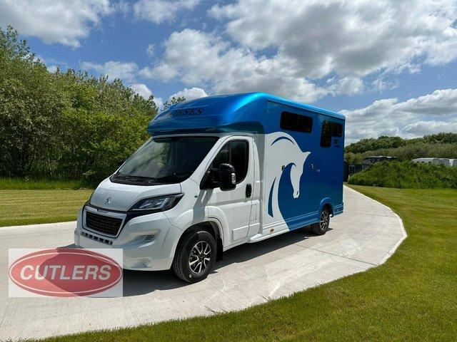 Preview of the first image of Equi-trek Sonic Excel 3.5T Horse Lorry Brand New Unregistere.