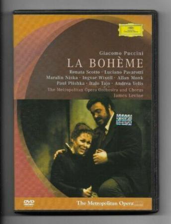 Image 1 of La Boheme DVD - Deutsche Grammophon