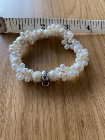 Image 1 of Thomas Sabo pearl bracelet